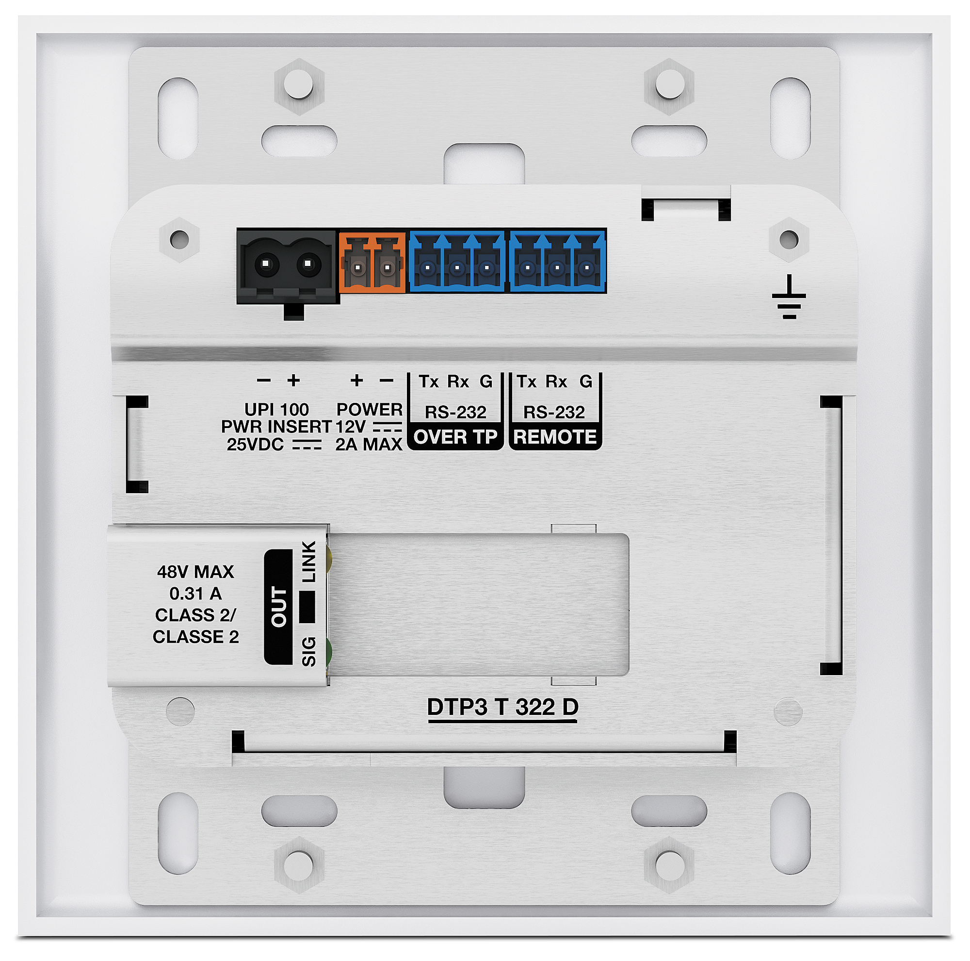 DTP3 T 322 D white - rear